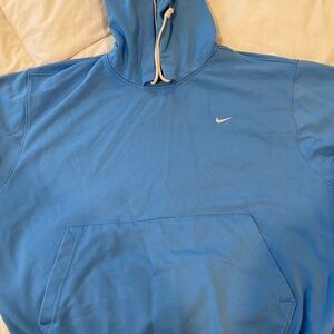 Nike Blue Hoodie Sweatshirt